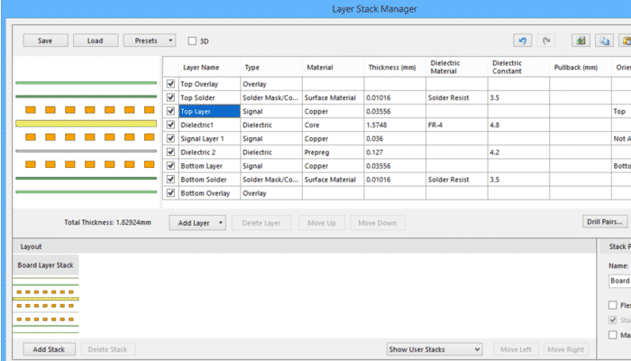 stack up manager